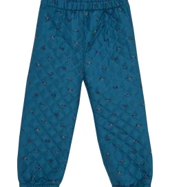 CeLaVi Termotøj - Ice Blue m. Biler