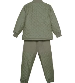 CeLaVi Termotøj m. Fleece - Coated - Army