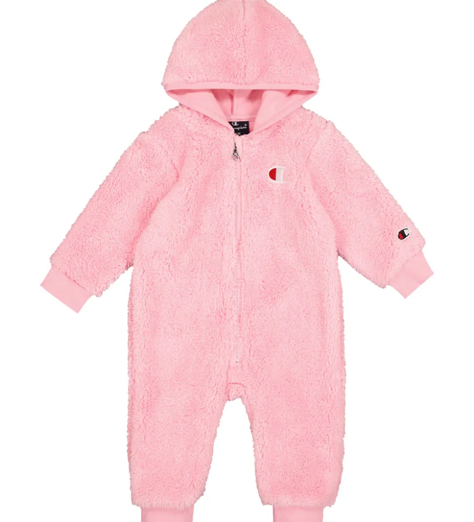 Champion Fleecedragt - Prism Pink