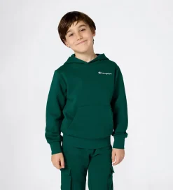Champion Hættetrøje - Forest Peak Green