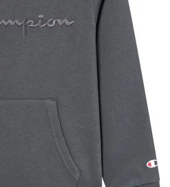 Champion Hættetrøje - Forged Steel Grey