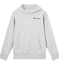 Champion Hættetrøje - New Oxford Grey Melange