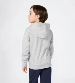 Champion Hættetrøje - New Oxford Grey Melange