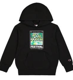 Champion Hættetrøje - Sort