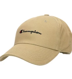 Champion Kasket - Baseball - Beige m. Logo