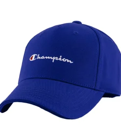 Champion Kasket - Baseball - Blå m. Logo