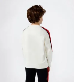 Champion Sweatshirt - Ivory White