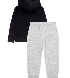 Champion Sweatsæt - Cardigan/Sweatpants - Black Beauty