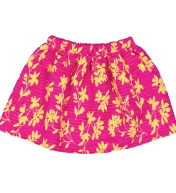 Christina Rohde Nederdel - Pink m. Gule Blade