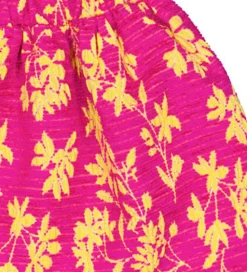 Christina Rohde Nederdel - Pink m. Gule Blade