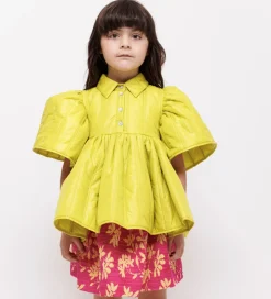 Christina Rohde Nederdel - Pink m. Gule Blade