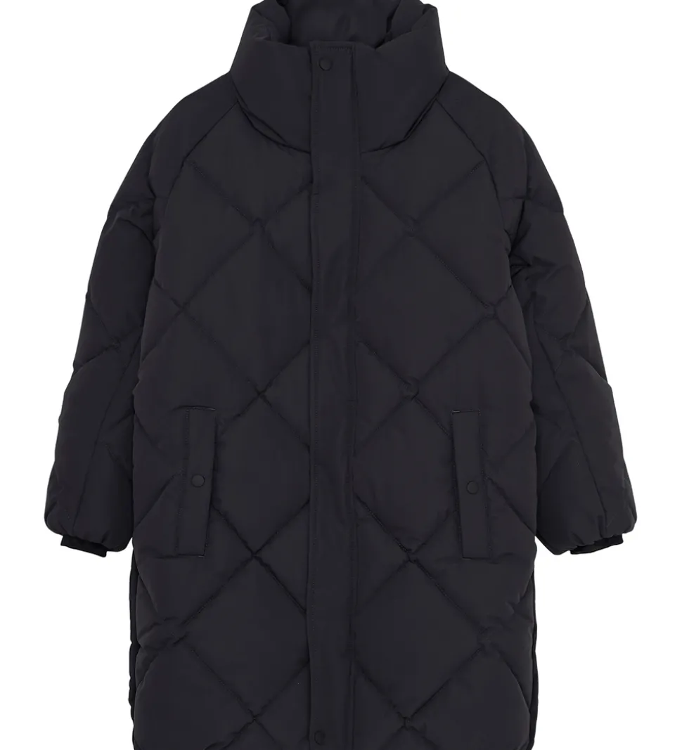 Color Kids Dynefrakke - Quilt - Phantom