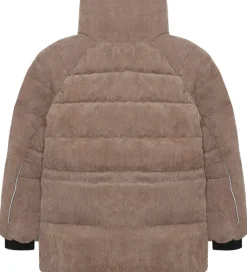 Color Kids Dynejakke - Fløjl - String - Fossil