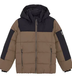 Color Kids Dynejakke - Fossil