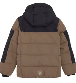 Color Kids Dynejakke - Fossil