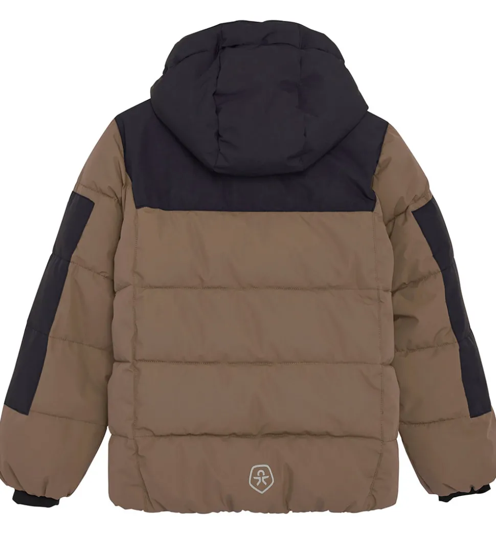 Color Kids Dynejakke - Fossil