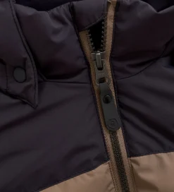 Color Kids Dynejakke - Fossil