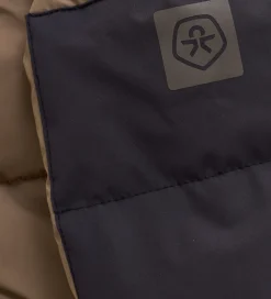 Color Kids Dynejakke - Fossil