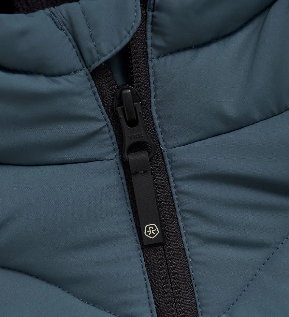 Color Kids Dynejakke - Quilt - Stormy Weather