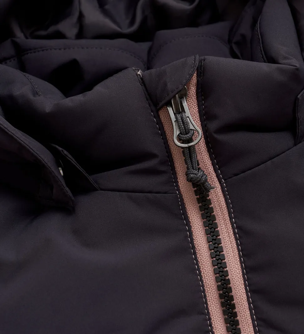 Color Kids Dynejakke - Quilt - Woodrose