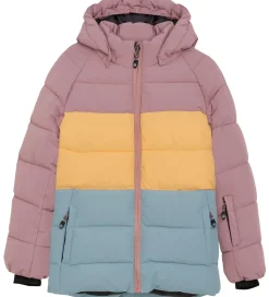 Color Kids Dynejakke - Quilt - Woodrose