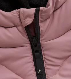 Color Kids Dynejakke - Quilt - Woodrose