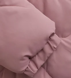 Color Kids Dynejakke - Quilt - Woodrose