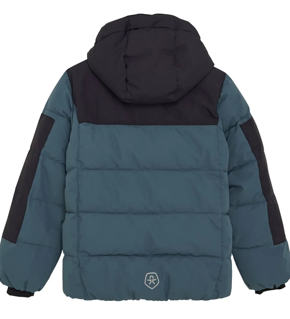 Color Kids Dynejakke - Stormy Weather