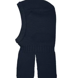 Color Kids Elefanthue - Uld/Akryl - 2-lags - Total Eclipse