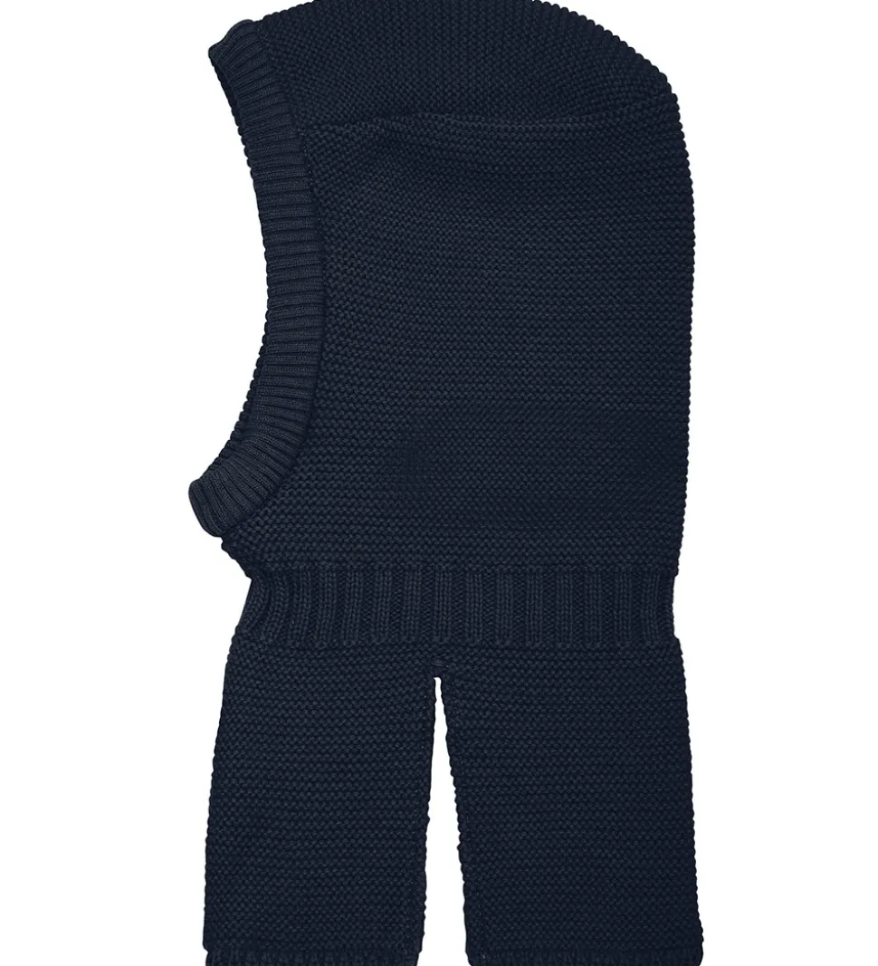 Color Kids Elefanthue - Uld/Akryl - 2-lags - Total Eclipse