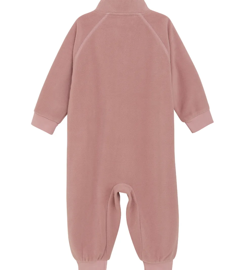 Color Kids Fleecedragt - Woodrose