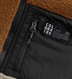 Color Kids Fleecejakke - Nuthatch