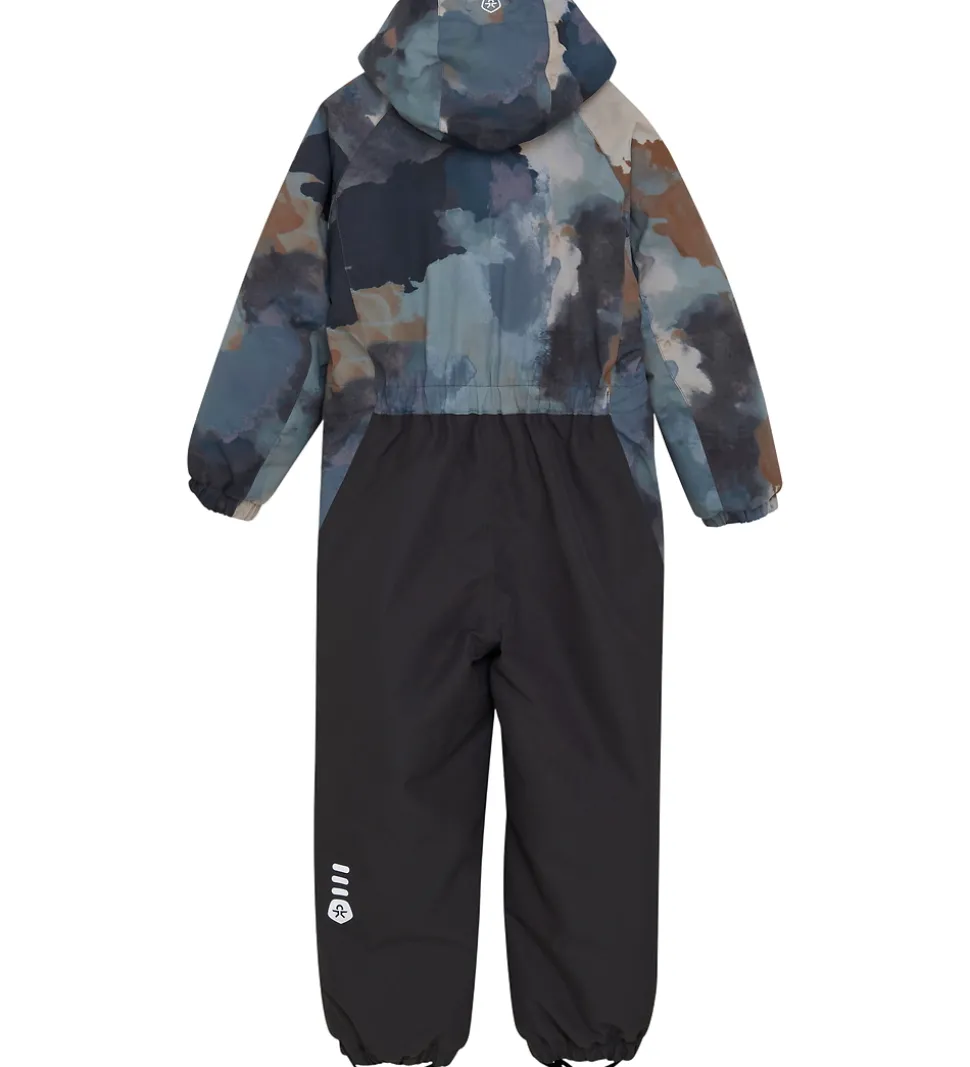 Color Kids Flyverdragt - AOP - Stormy Weather