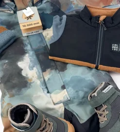 Color Kids Flyverdragt - AOP - Stormy Weather