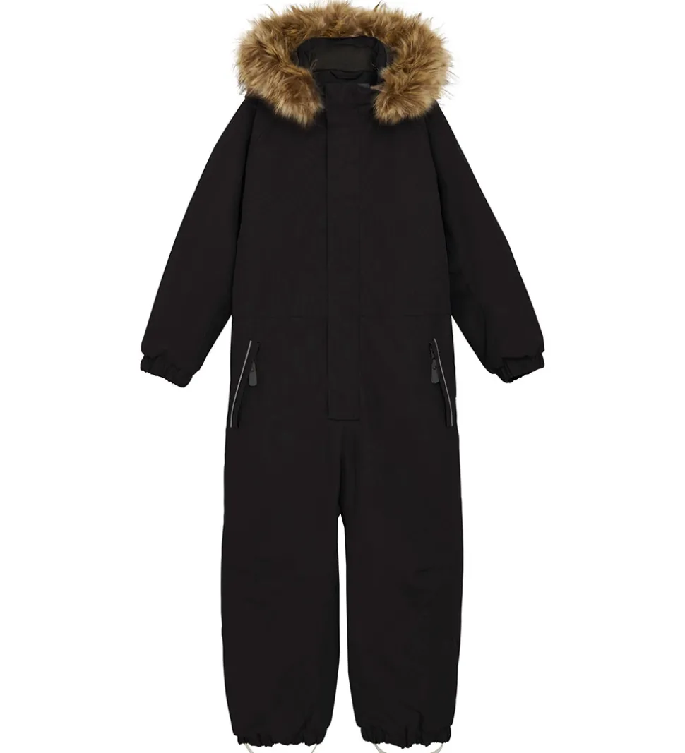 Color Kids Flyverdragt - Sort