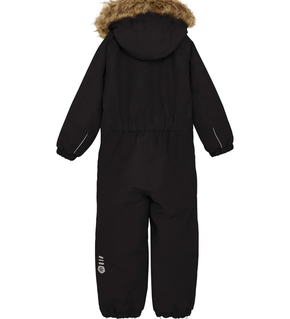 Color Kids Flyverdragt - Sort