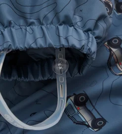 Color Kids Flyverdragt - Stormy Weather m. Biler