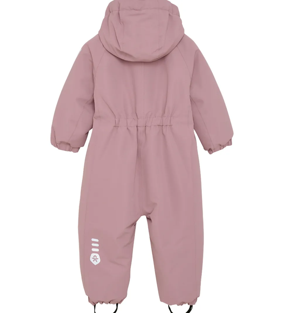 Color Kids Flyverdragt - Woodrose
