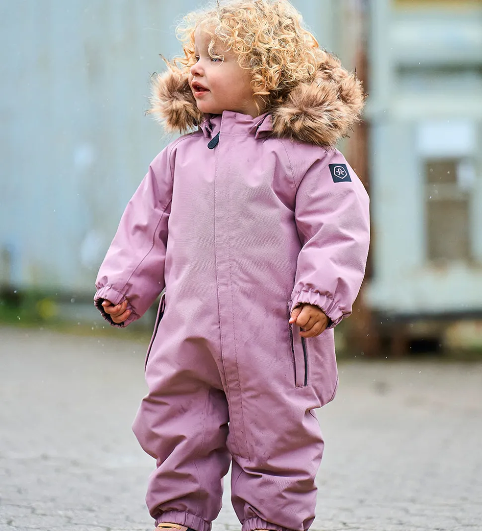 Color Kids Flyverdragt - Woodrose