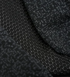 Color Kids Handsker - Softshell - Sort