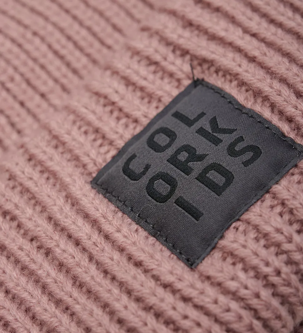 Color Kids Hue - Uld/Akryl - Strik - Woodrose