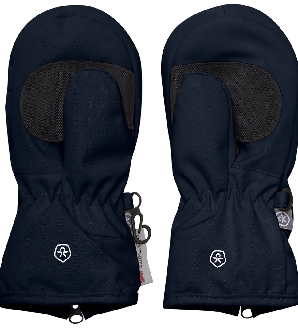 Color Kids Luffer m. Lynlås - Total Eclipse m. Øjne