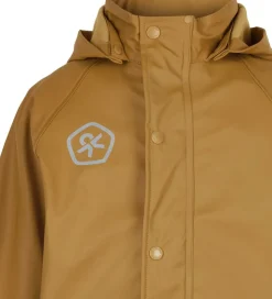 Color Kids Regntøj m. Seler - PU - Chai Tea