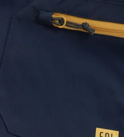 Color Kids Shorts - Outdoor - Total Eclipse