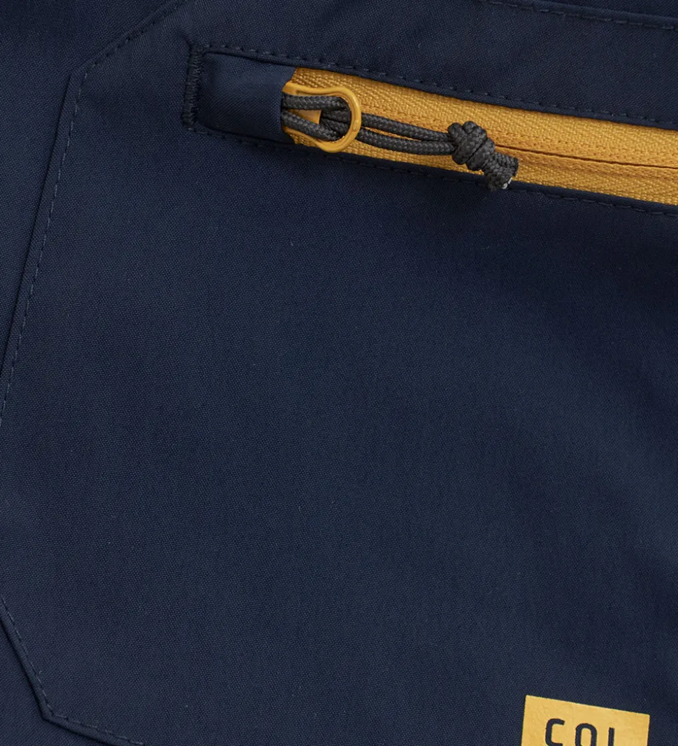 Color Kids Shorts - Outdoor - Total Eclipse