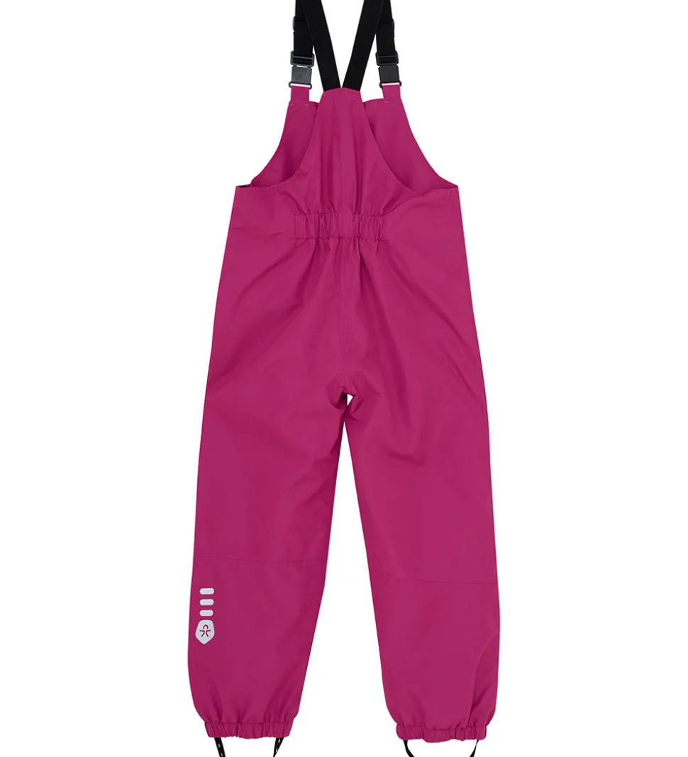Color Kids Skalbukser m. Seler - Festival Fuchsia