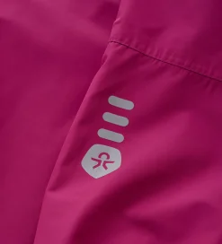 Color Kids Skalbukser m. Seler - Festival Fuchsia