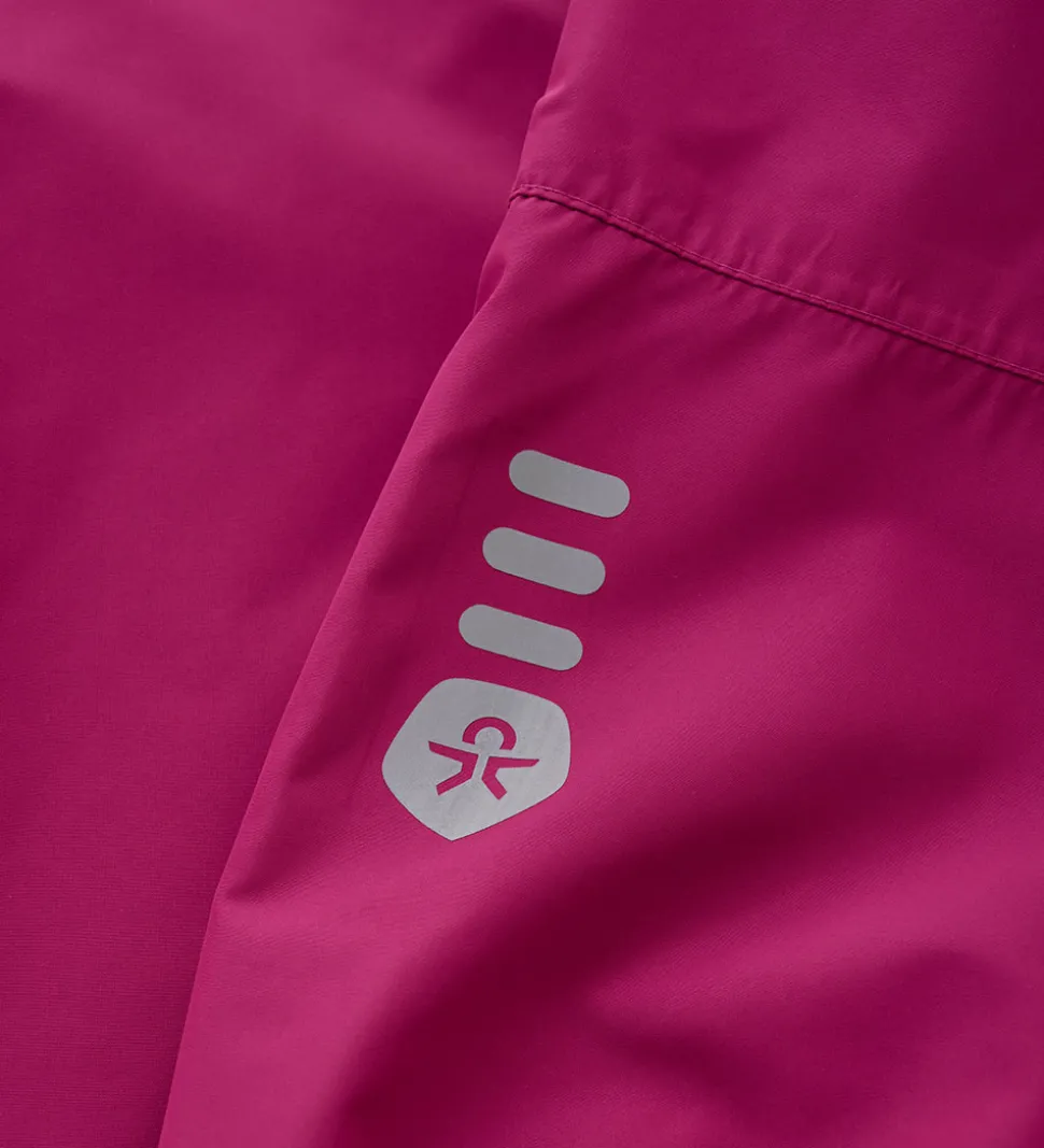 Color Kids Skalbukser m. Seler - Festival Fuchsia