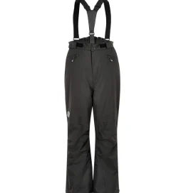 Color Kids Skibukser m. Seler - Sort