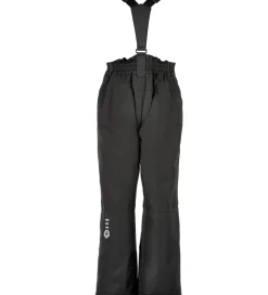 Color Kids Skibukser m. Seler - Sort